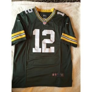 NFL On Field Aaron Rodgers Jersey